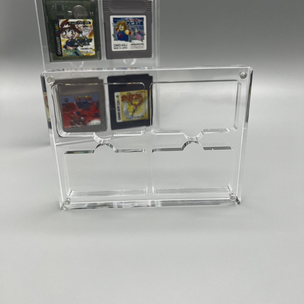 High transparency Acrylic Magn - Game Boy Cartridge Holder recension och pris