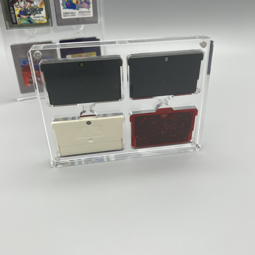 High transparency Acrylic Magn - Game Boy Cartridge Holder recension och pris