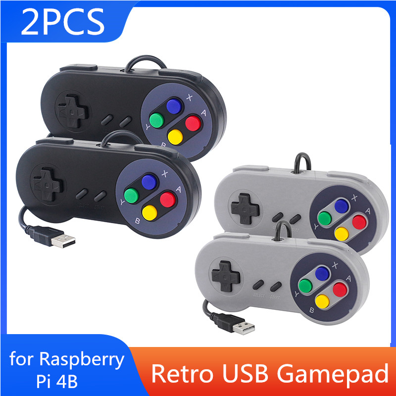 2PCs USB Gamepad Retro Gaming  - Retro Gaming Raspberry Pi recension och pris