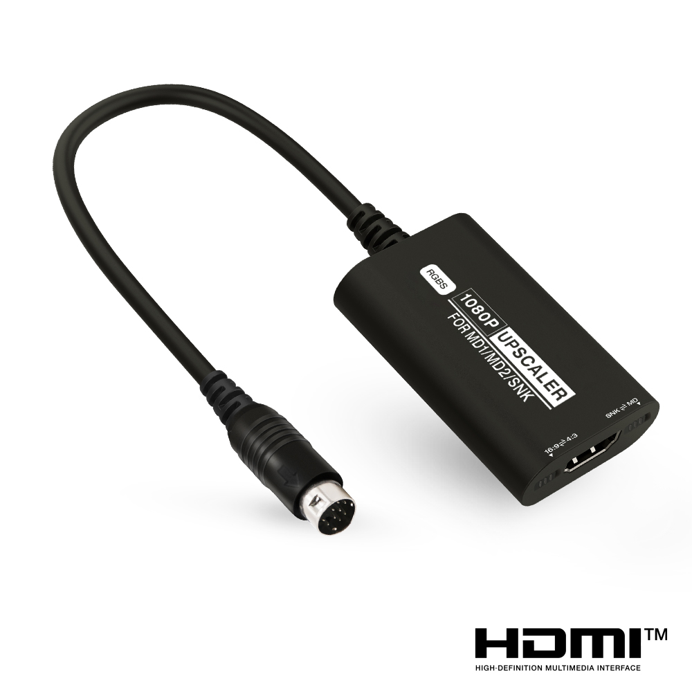 RGBS Upscaler For SEGA MD1 MD2 - Retro Gaming Hard Drive recension och pris