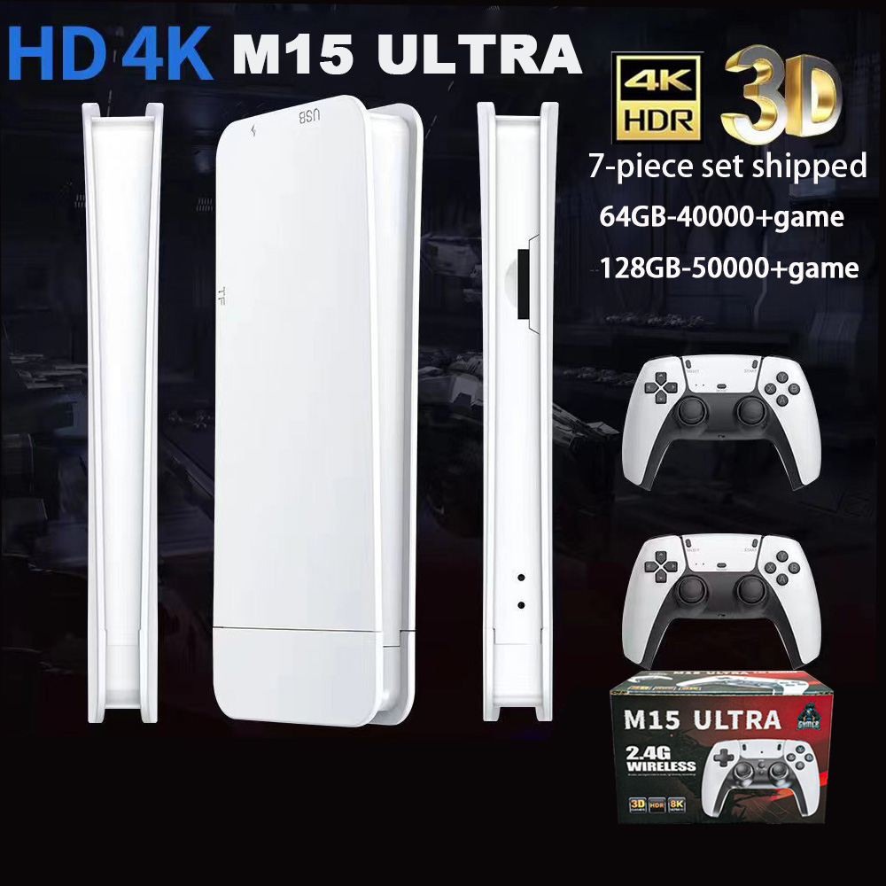 M15 Ultra 2.4G Wireless Game S - Retro Gaming Emulator recension och pris