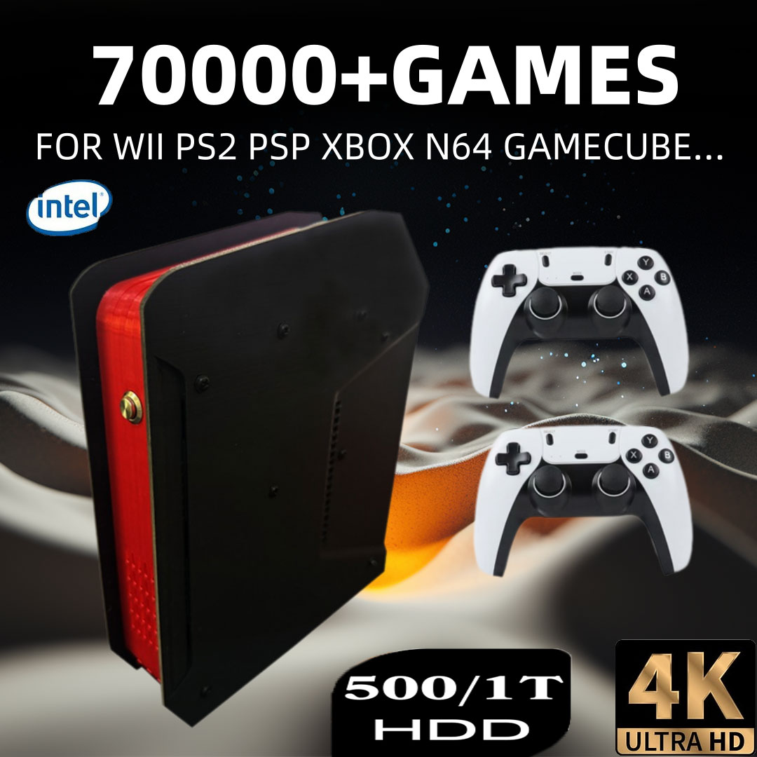 X4 Retro Video Game Console Wi - Retro Gaming For Windows recension och pris