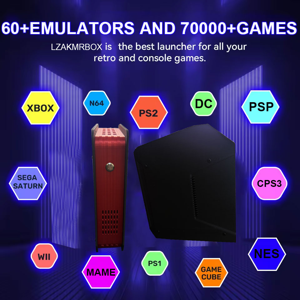 X4 Retro Video Game Console Wi - Retro Gaming For Windows recension och pris