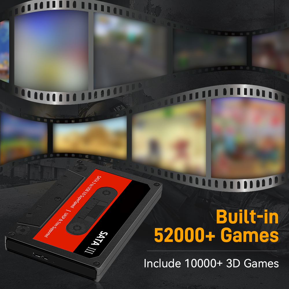 Batocera 500G/2T Emulator Game - Retro Gaming Emulator recension och pris