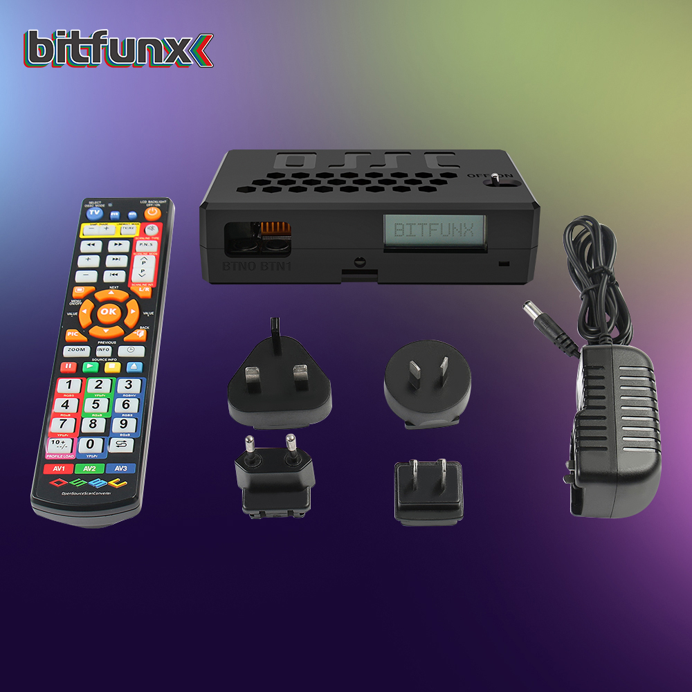 Bitfunx OSSC HW V1.8 Open Sour - Retro Gaming Hard Drive recension och pris