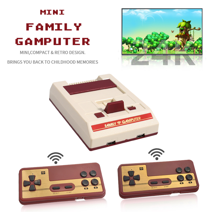 New FC 4K HD Game Stick Mini T - Retro Gaming Emulator recension och pris