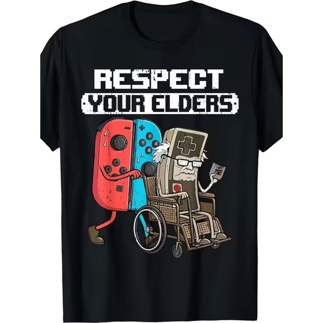 Mens Pattern T Shirt Theme Eld - Retro Gaming T Shirts recension och pris