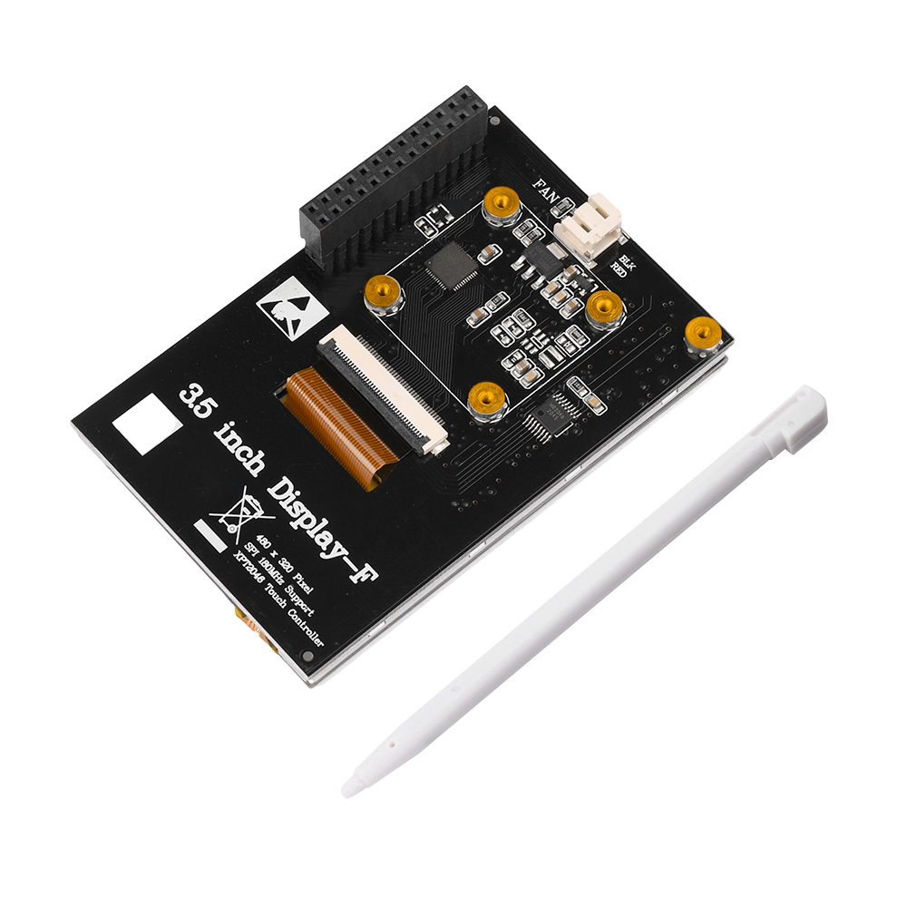 3.5 Inch 450x320 TFT Touch Scr - Retro Gaming Raspberry Pi recension och pris