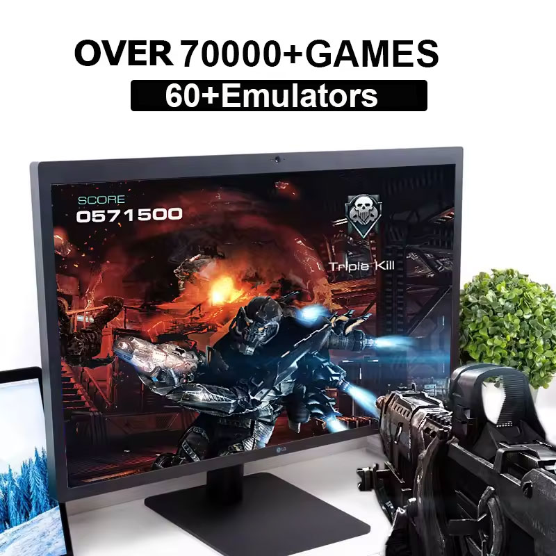 New M88 Retro Game Console 4K  - Retro Gaming Emulator recension och pris