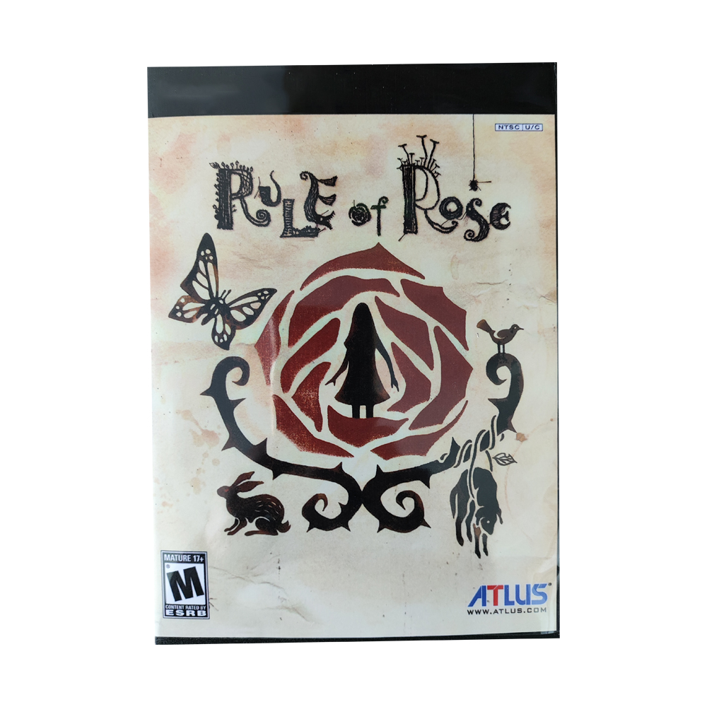 PS2 Role of Rose With Manual C - Gaming Retro Arcade recension och pris