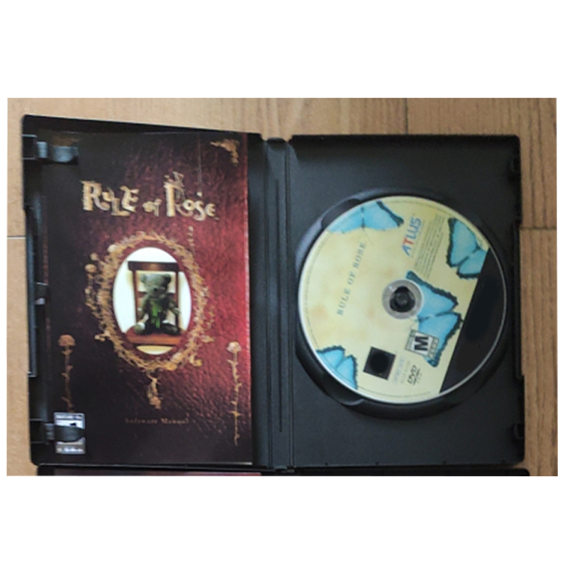 PS2 Role of Rose With Manual C - Gaming Retro Arcade recension och pris