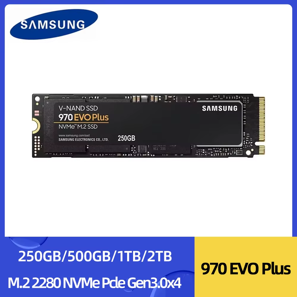 SAMSUNG 970 EVO Plus SSD 250GB - Samsung Ssd 980 Pro recension och pris