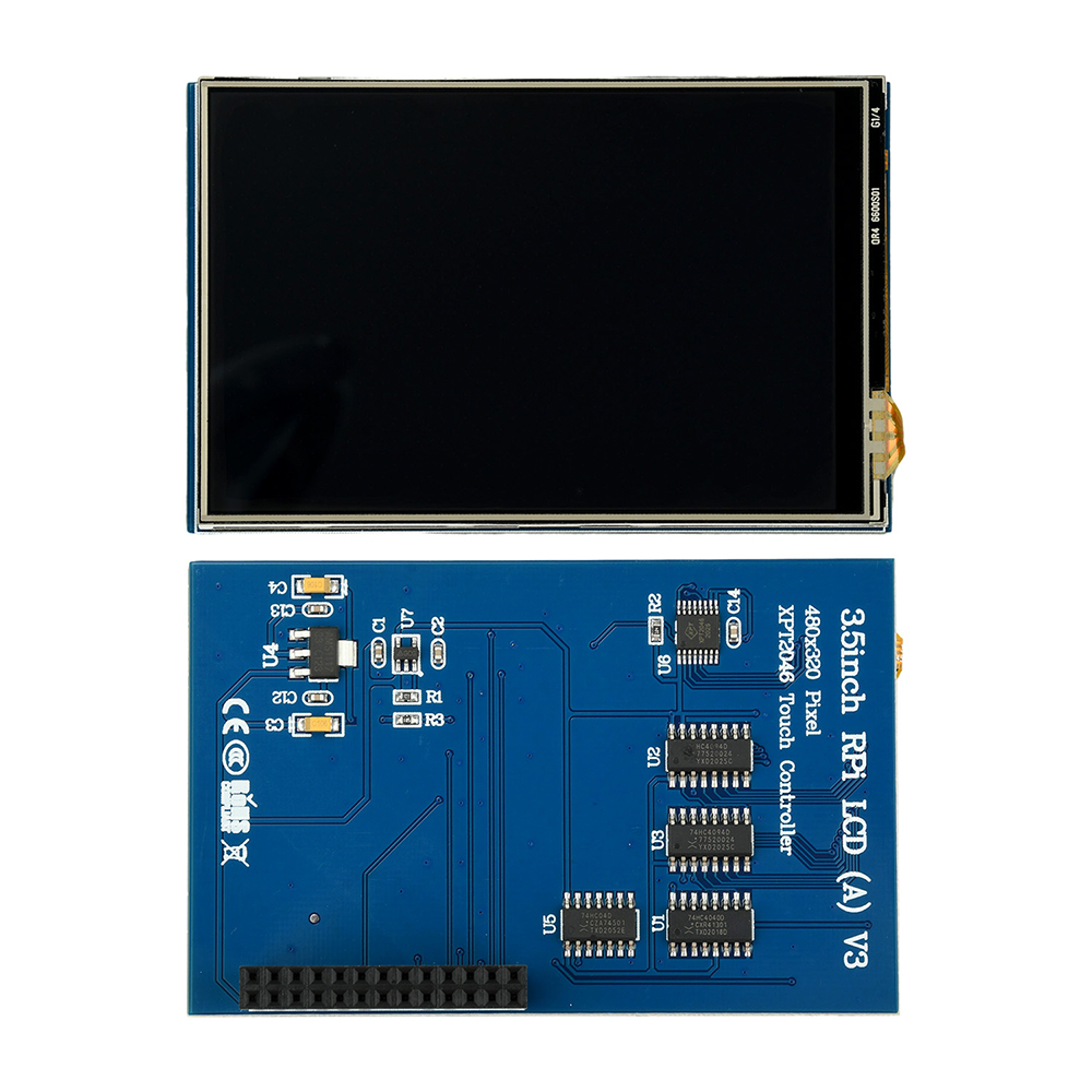 3.5 Inch TFT LCD Display Modul - Retro Gaming Raspberry Pi recension och pris