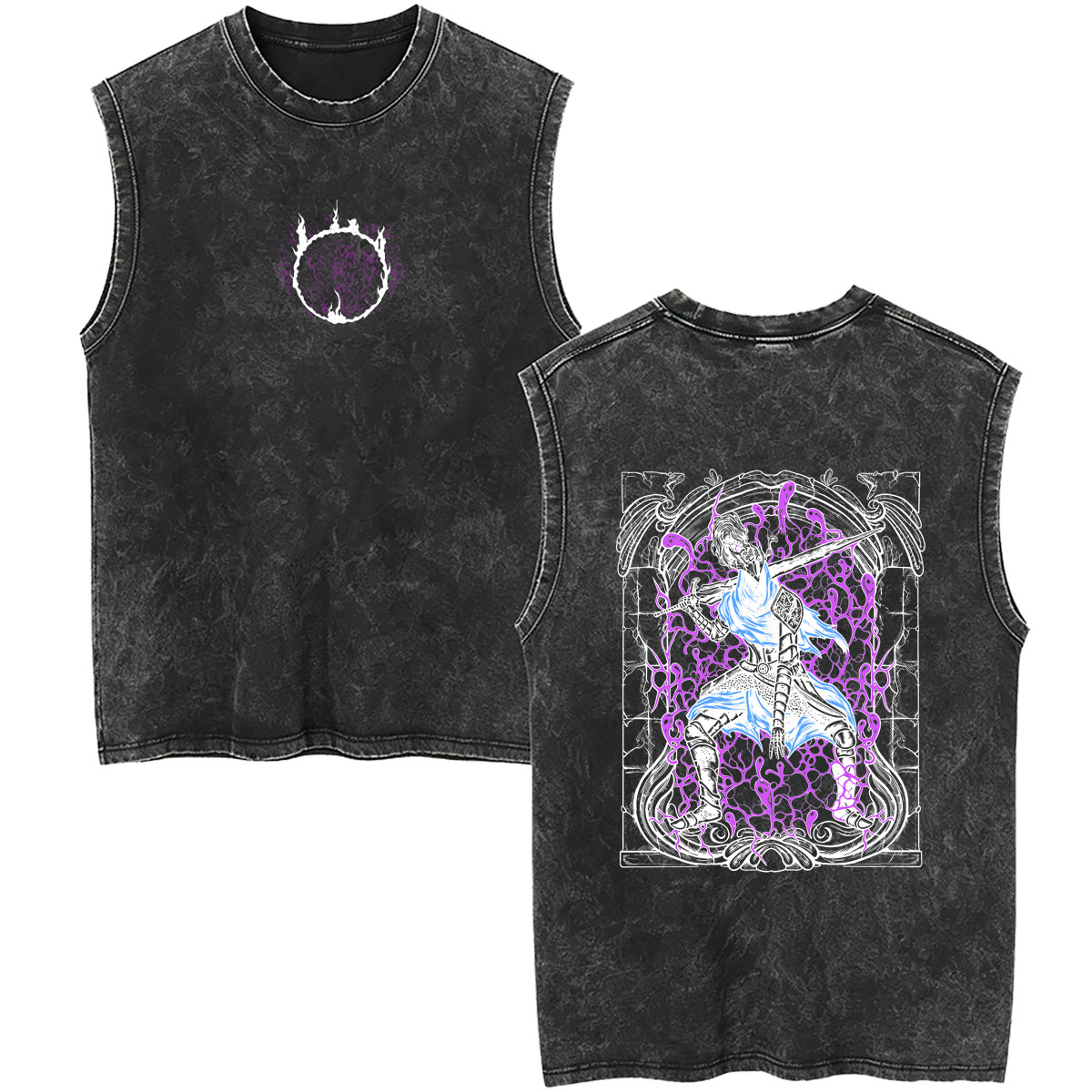 Washed Vintage Game Dark Souls - Retro Gaming T Shirts recension och pris