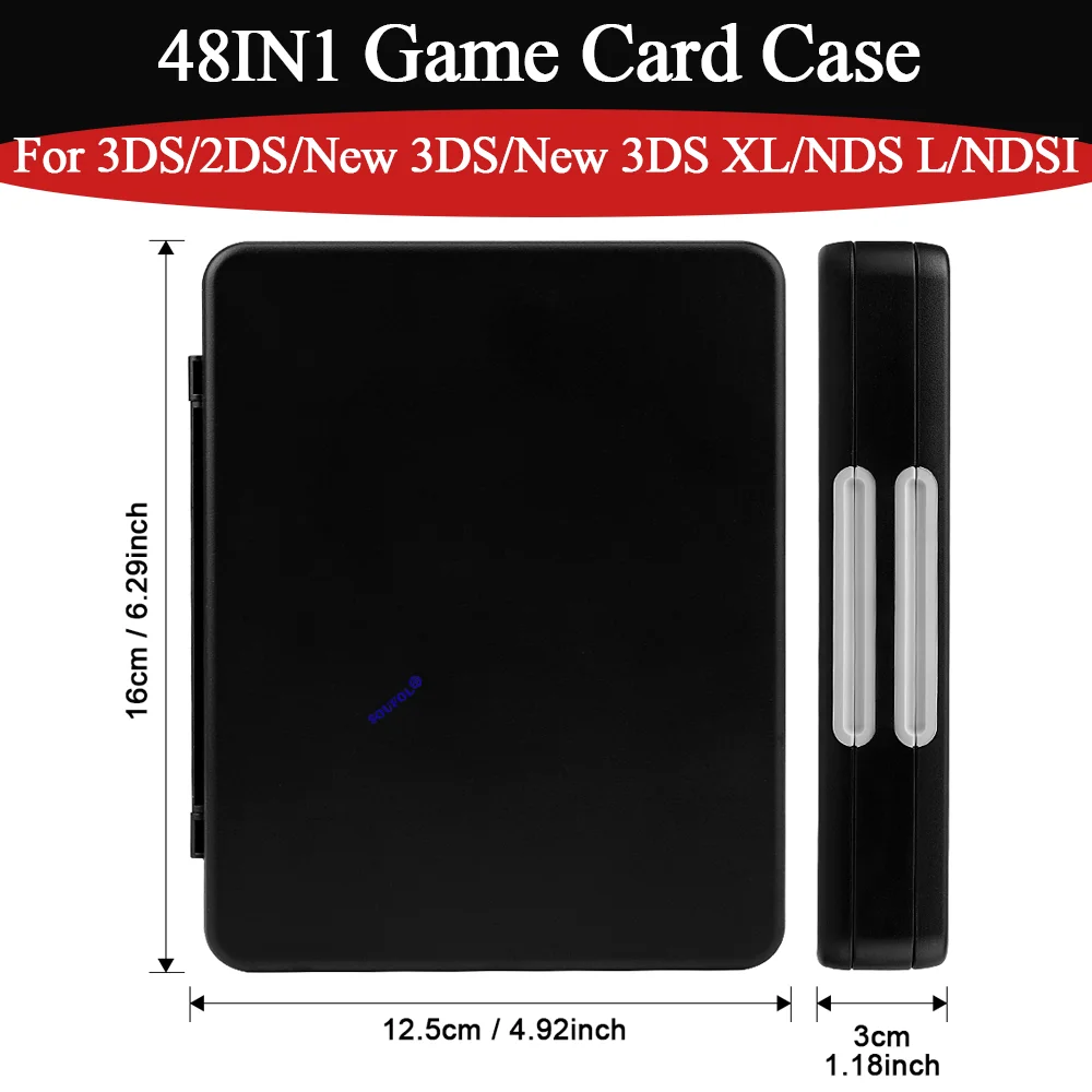 2026 New For 3DS 48IN1 Portabl - Game Boy Cartridge Holder recension och pris