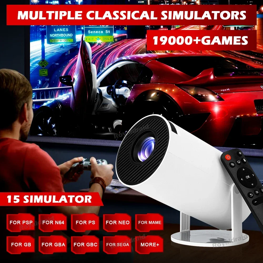 P90 Max Portable Smart Gaming  - Retro Gaming With Projector recension och pris