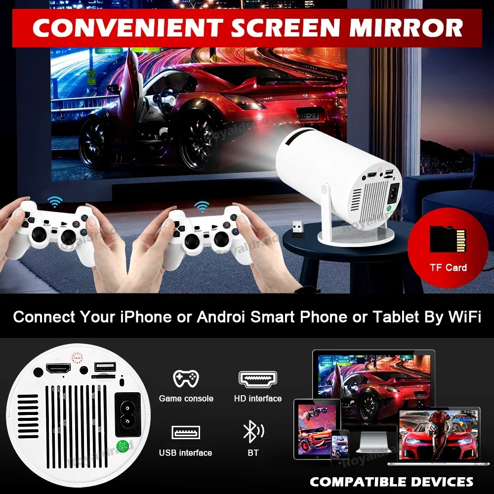 P90 Max Portable Smart Gaming  - Retro Gaming With Projector recension och pris