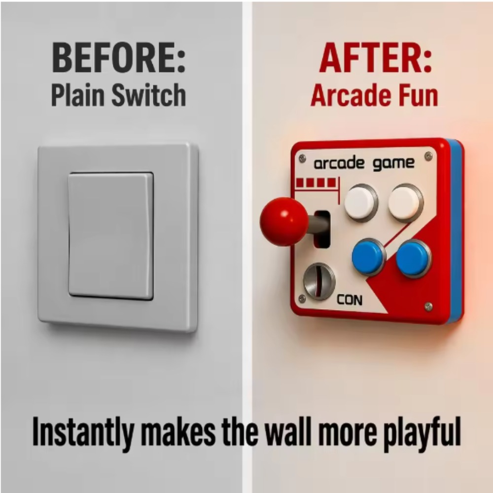 Retro Arcade Joystick Switch P - Gaming Retro Arcade recension och pris