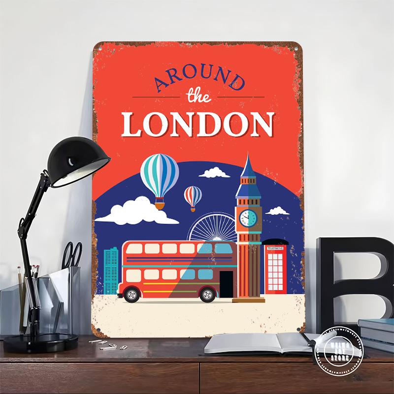 Around the London Travel Metal - Retro Gaming In London recension och pris