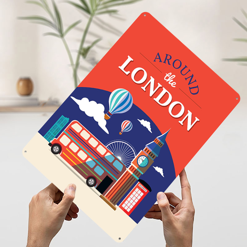 Around the London Travel Metal - Retro Gaming In London recension och pris