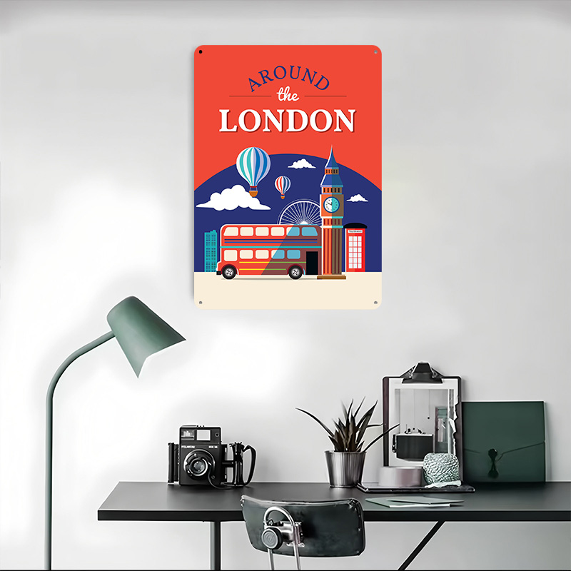 Around the London Travel Metal - Retro Gaming In London recension och pris