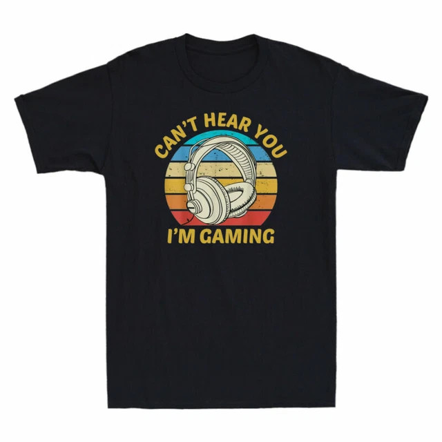 I'm Gaming Cotton Funny Retro  - Retro Gaming T Shirts recension och pris