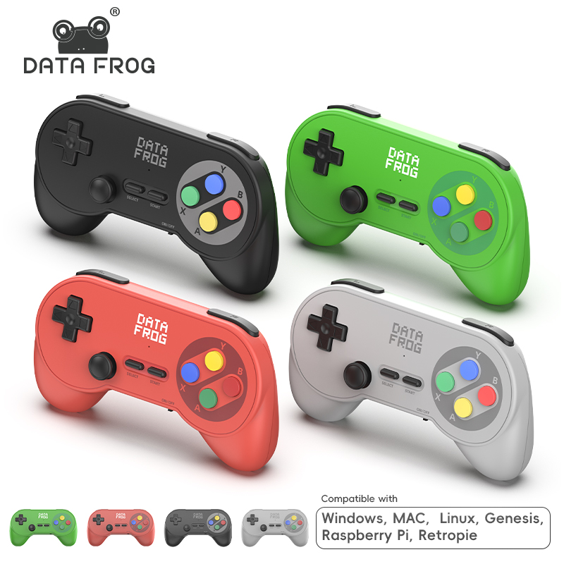 Data Frog PC07 Wireless Retro  - Retro Gaming For Windows recension och pris