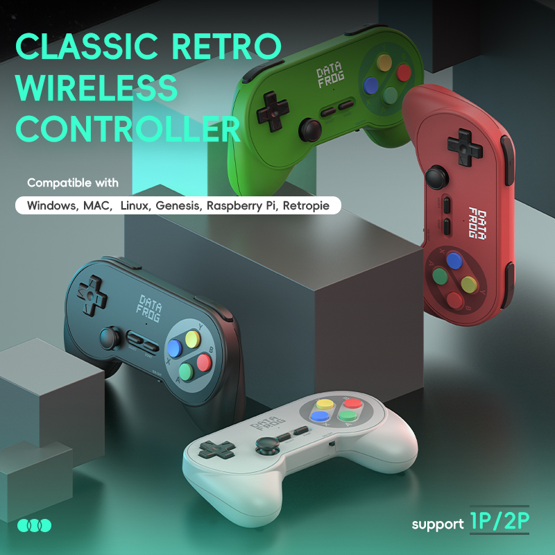 Data Frog PC07 Wireless Retro  - Retro Gaming For Windows recension och pris