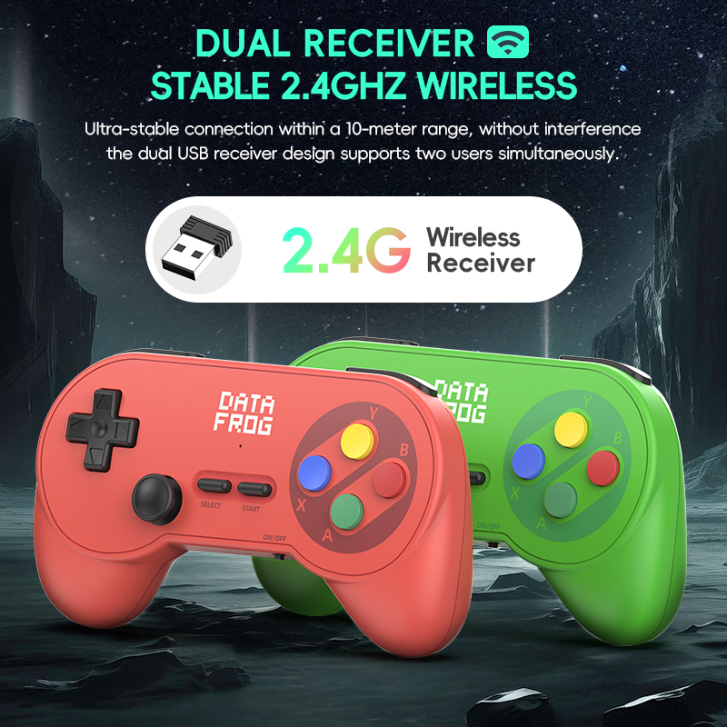 Data Frog PC07 Wireless Retro  - Retro Gaming For Windows recension och pris