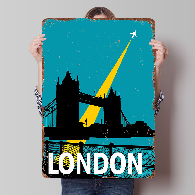 London Travel With Tower Bridg - Retro Gaming In London recension och pris