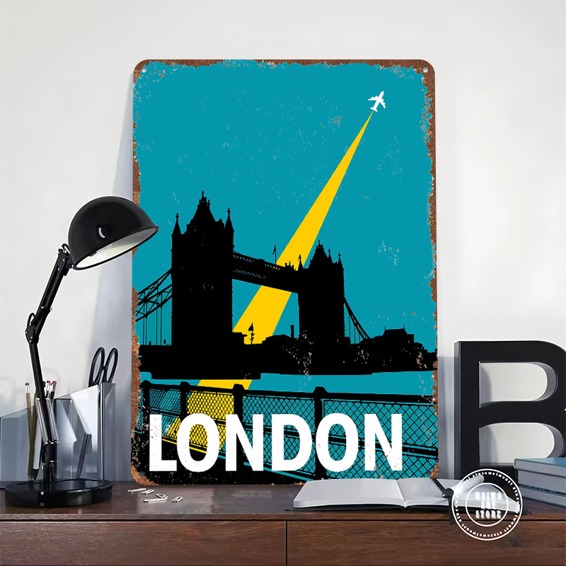 London Travel With Tower Bridg - Retro Gaming In London recension och pris