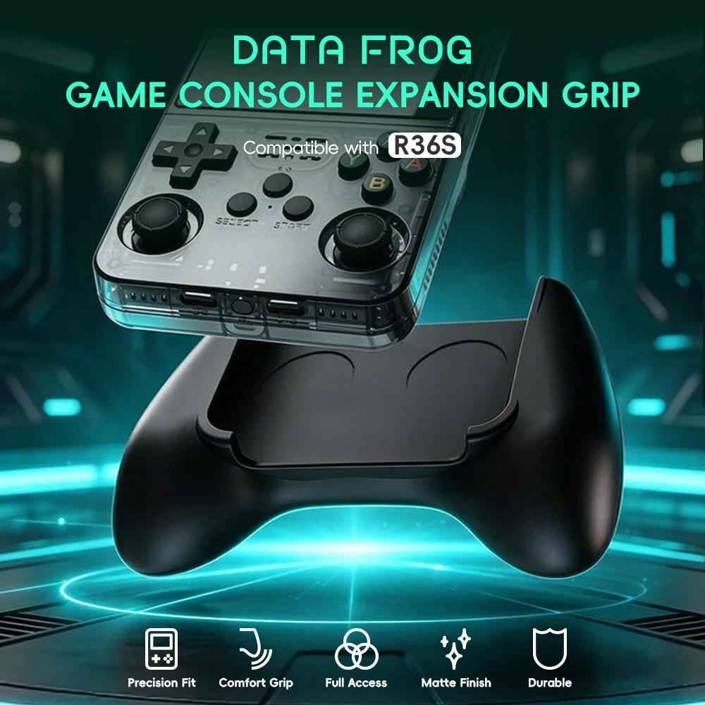 Data Frog R36S Game Grip Ergon - Retro Gaming Pro recension och pris