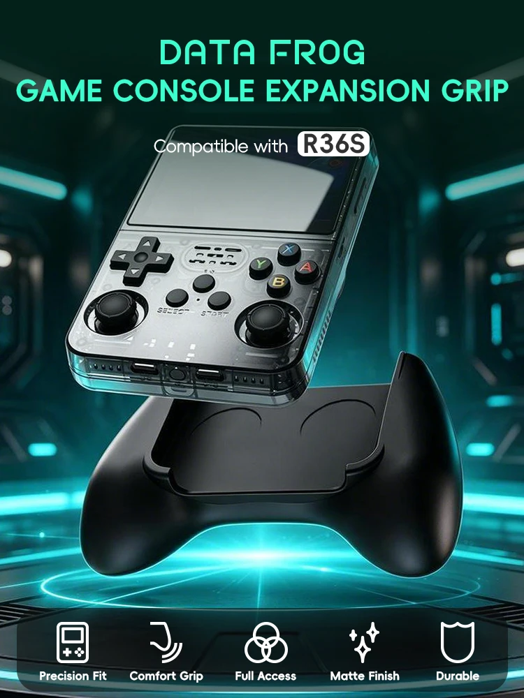 Data Frog R36S Game Grip Ergon - Retro Gaming Pro recension och pris