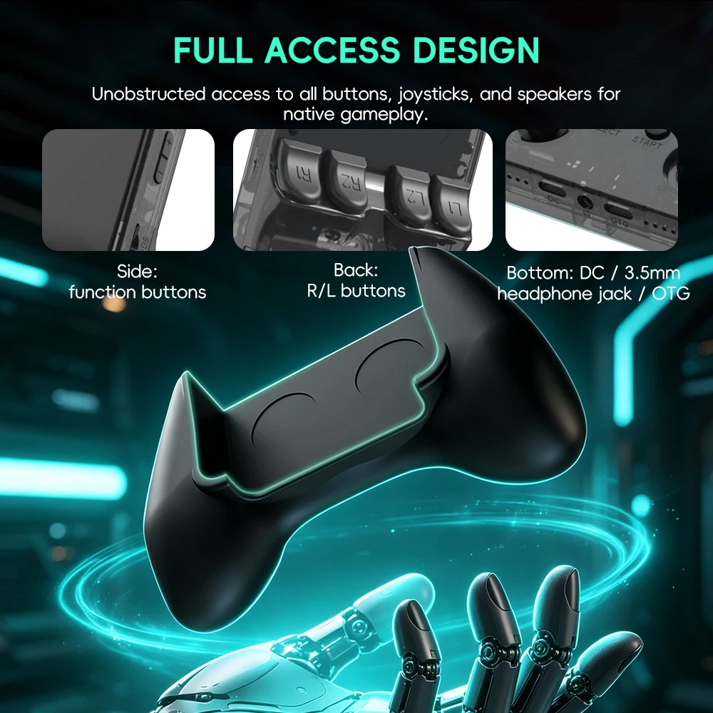 Data Frog R36S Game Grip Ergon - Retro Gaming Pro recension och pris