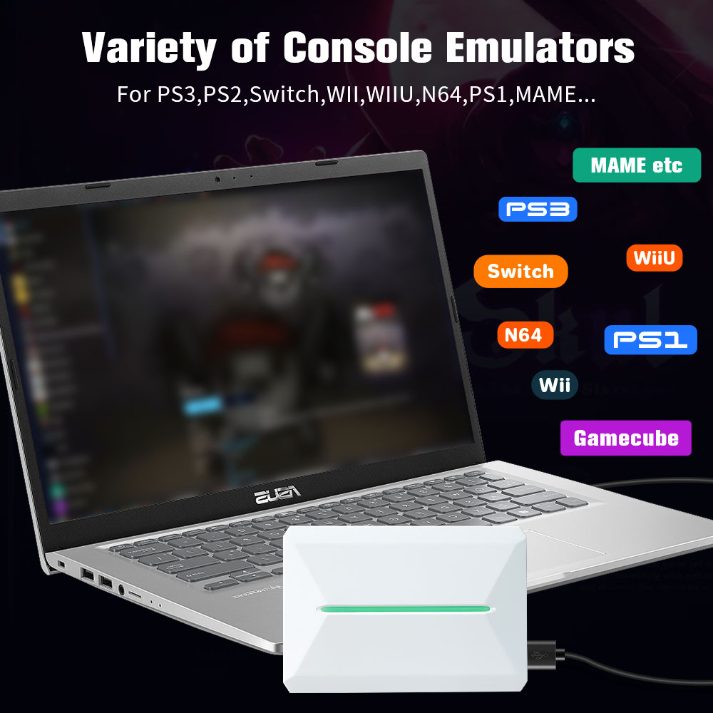 Portable 500G Retro Game Hard  - Retro Gaming Hard Drive recension och pris