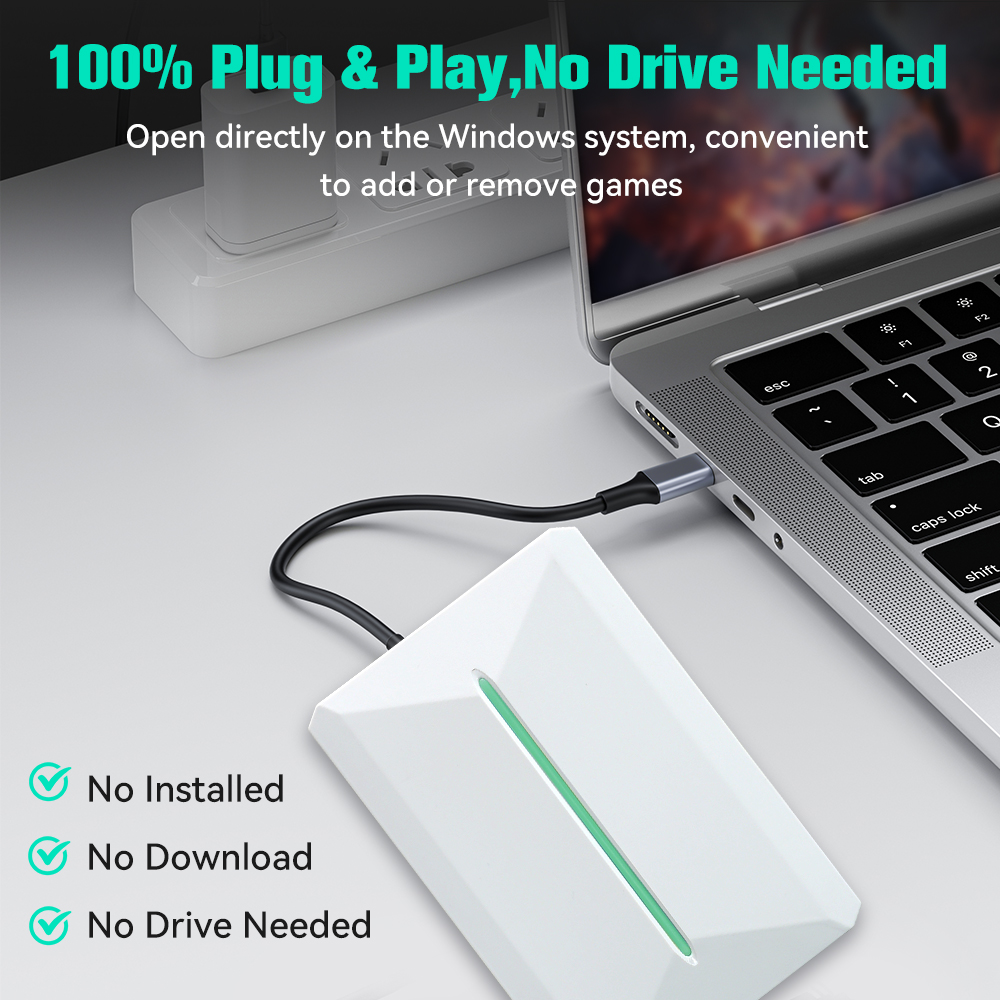 Retro Gaming HDD for Windows P - Retro Gaming For Windows recension och pris