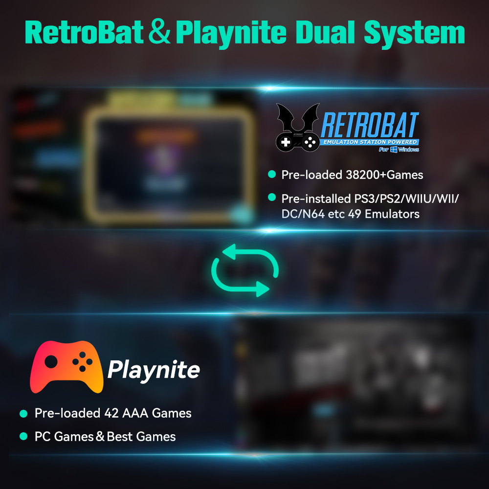 Retro Gaming HDD for Windows P - Retro Gaming For Windows recension och pris