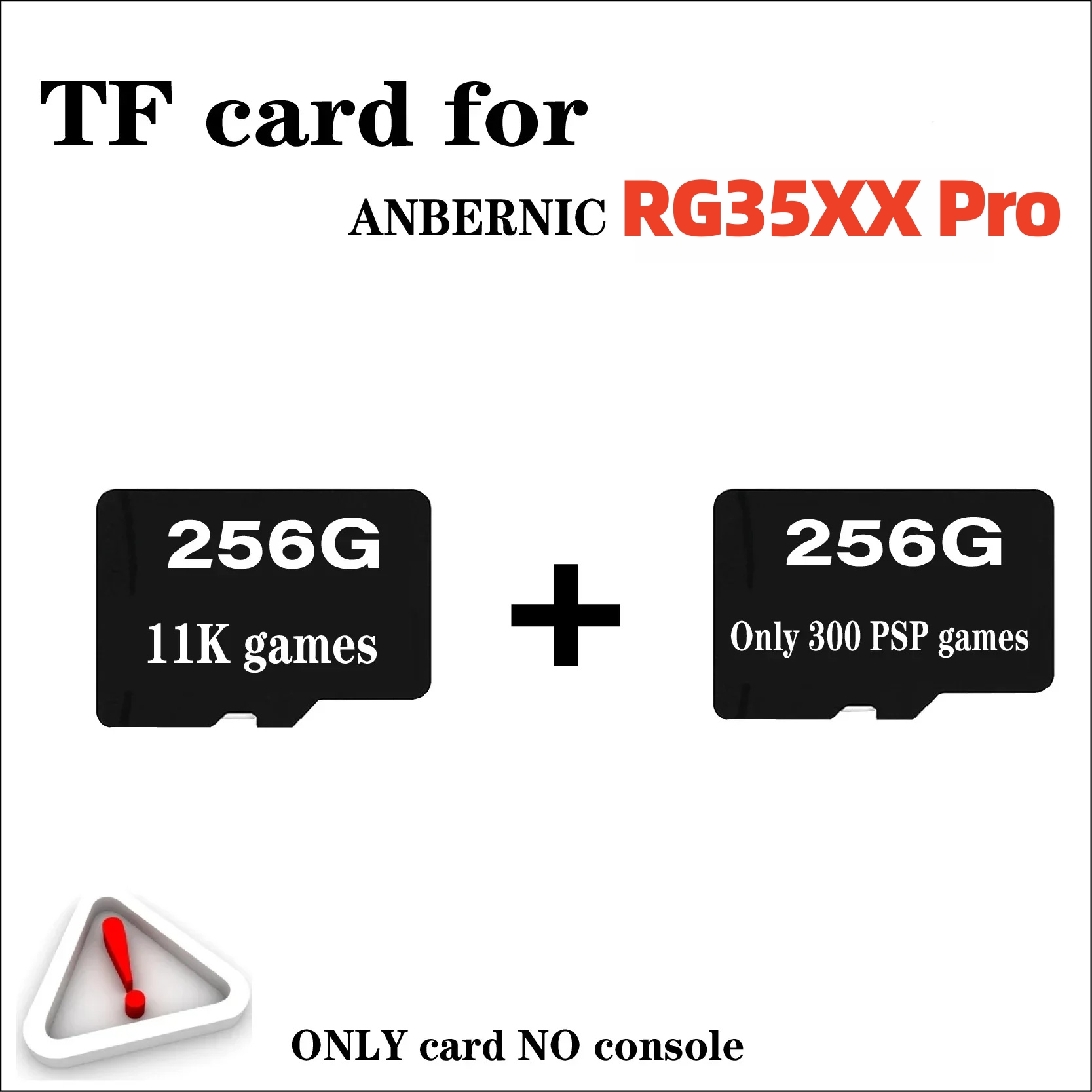 For ANBERNIC RG35XX PRO Memory - Retro Gaming Pro recension och pris