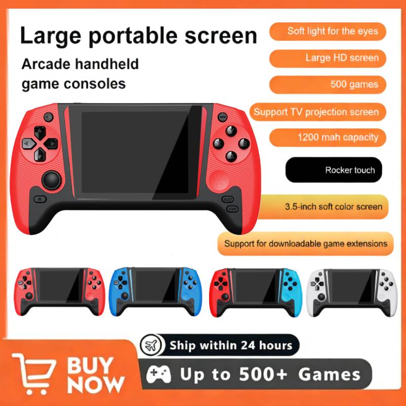 Retro Handheld Video Game Cons - Gaming Retro Arcade recension och pris