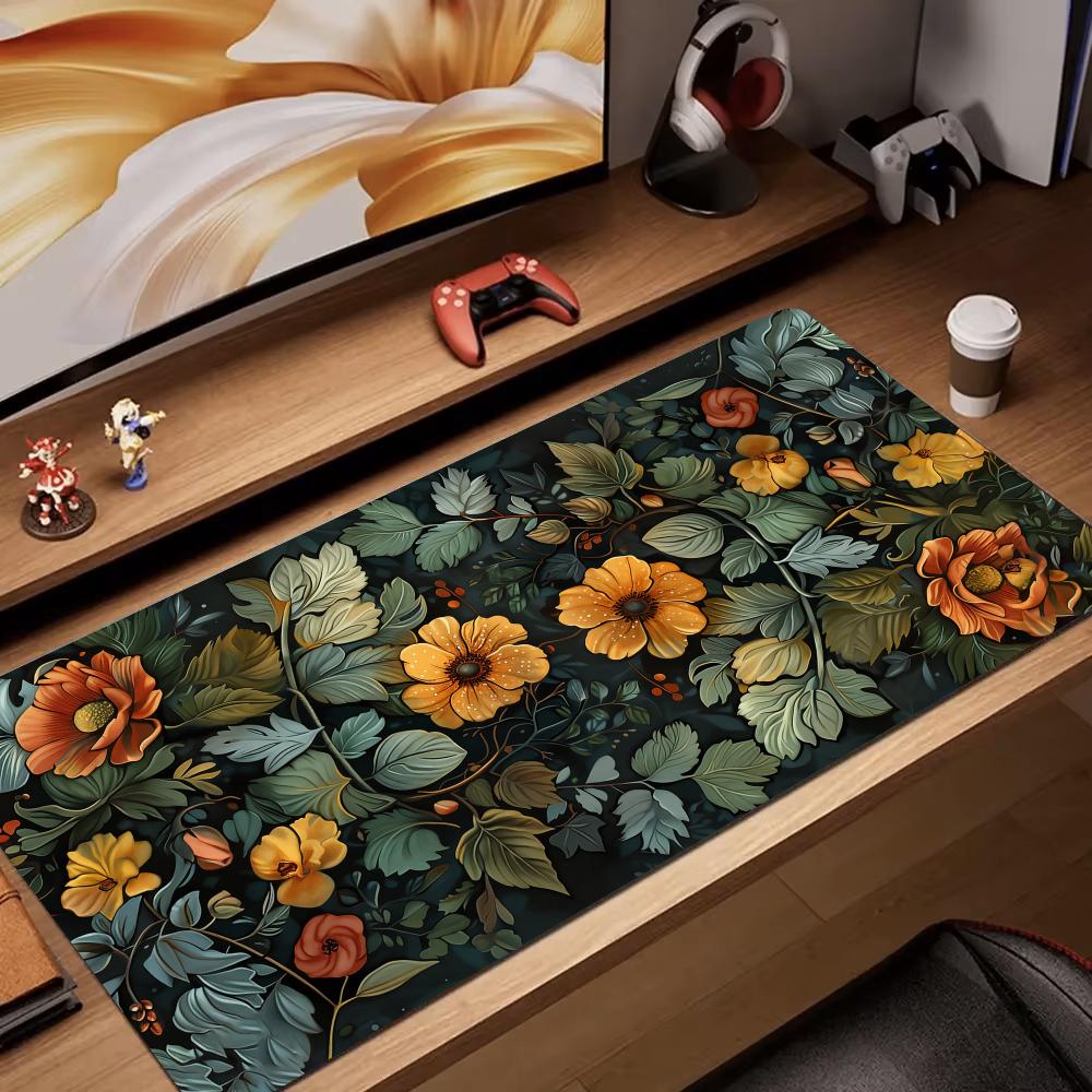 Retro flower art rendering Mou - Mouse Gaming Retro recension och pris