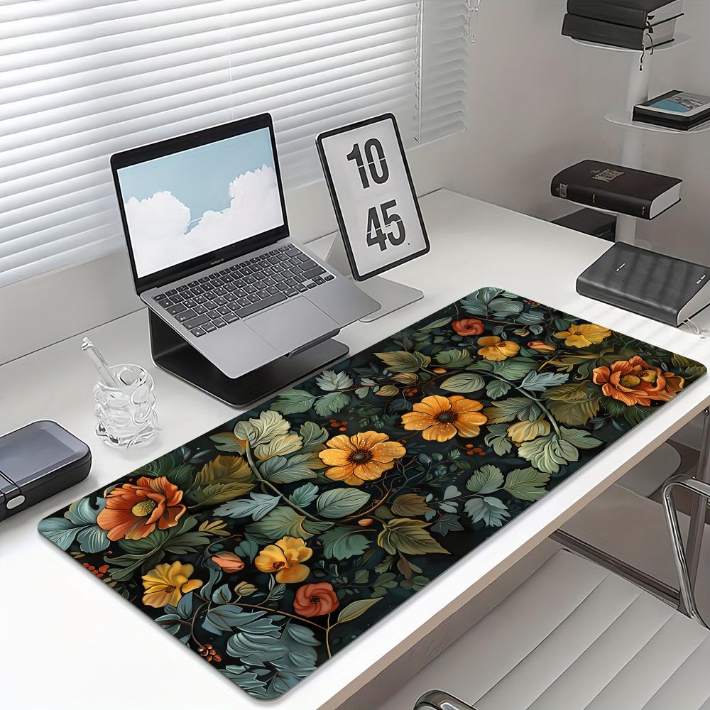Retro flower art rendering Mou - Mouse Gaming Retro recension och pris