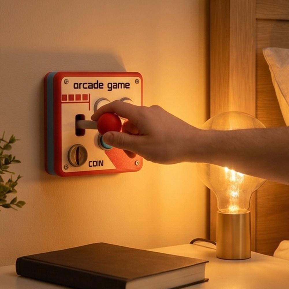 3D Printed Retro Arcade Switch - Gaming Retro Arcade recension och pris