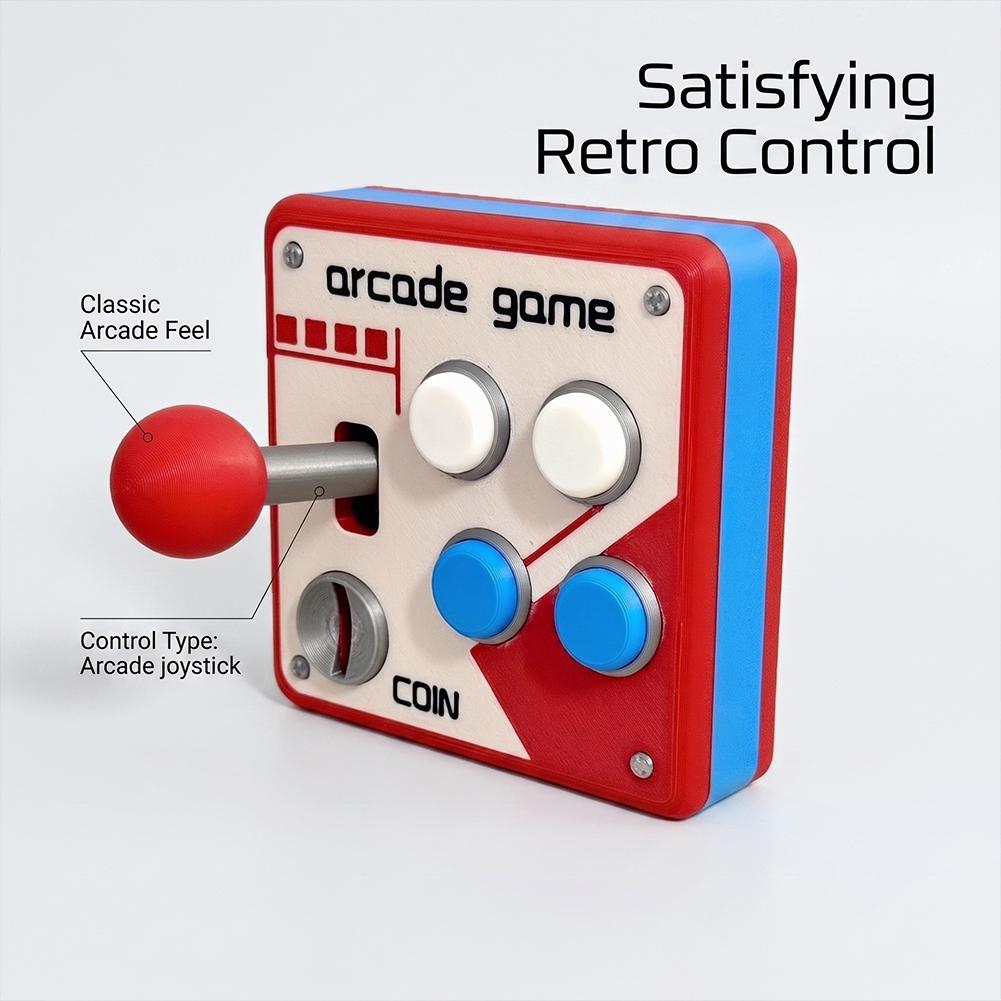 3D Printed Retro Arcade Switch - Gaming Retro Arcade recension och pris