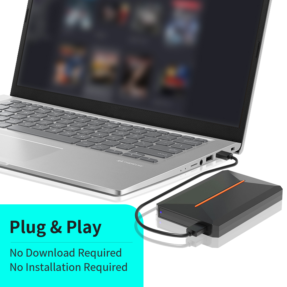 500GB Gaming HDD Launchbox OS  - Retro Gaming Hard Drive recension och pris