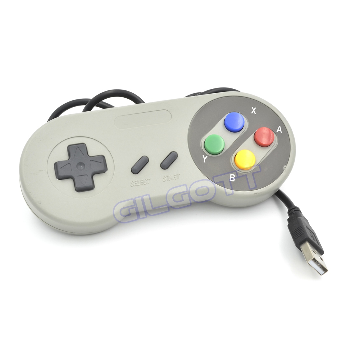 2PCS/Set 1.4M Wired USB Game C - Retro Gaming For Windows recension och pris