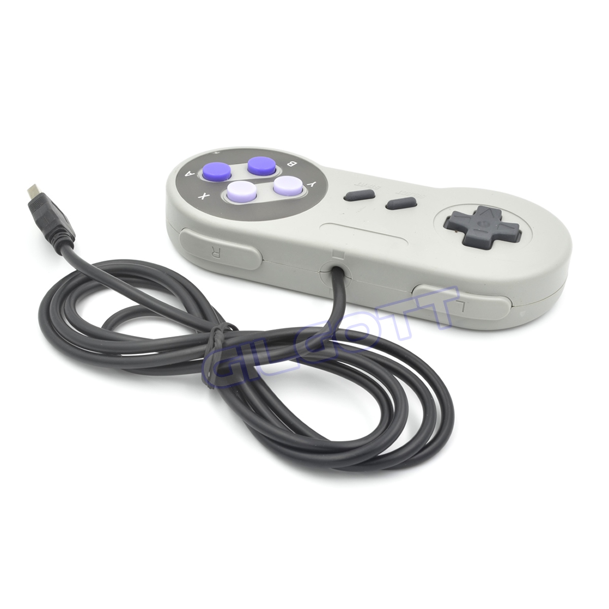 2PCS/Set 1.4M Wired USB Game C - Retro Gaming For Windows recension och pris
