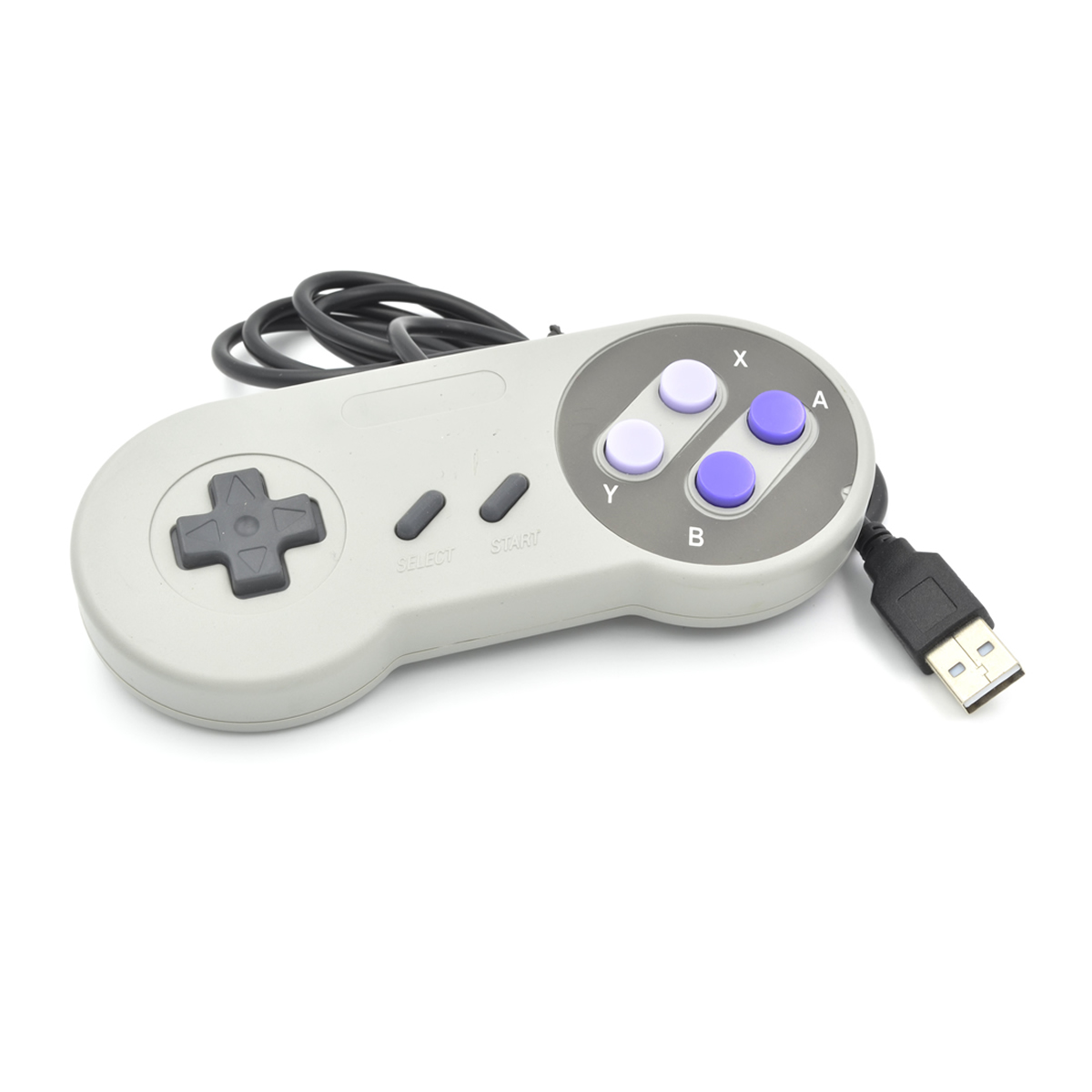 2PCS/Set 1.4M Wired USB Game C - Retro Gaming For Windows recension och pris