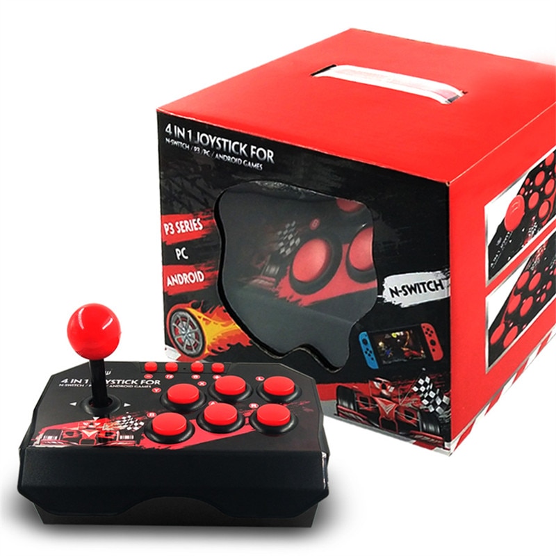 GAMINJA NS002 4 In 1 Retro Arc - Retro Gaming Raspberry Pi recension och pris
