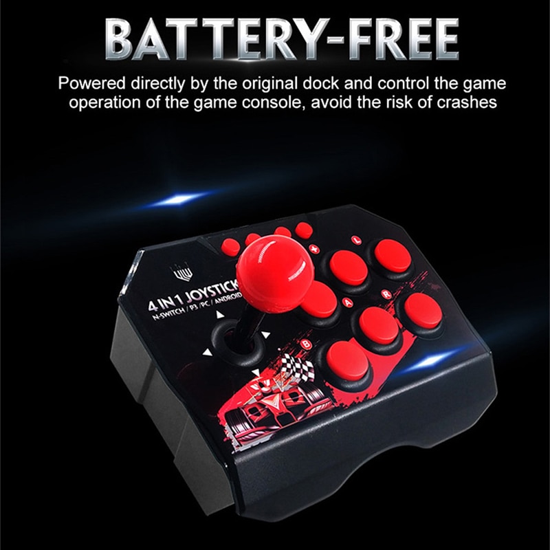 GAMINJA NS002 4 In 1 Retro Arc - Retro Gaming Raspberry Pi recension och pris