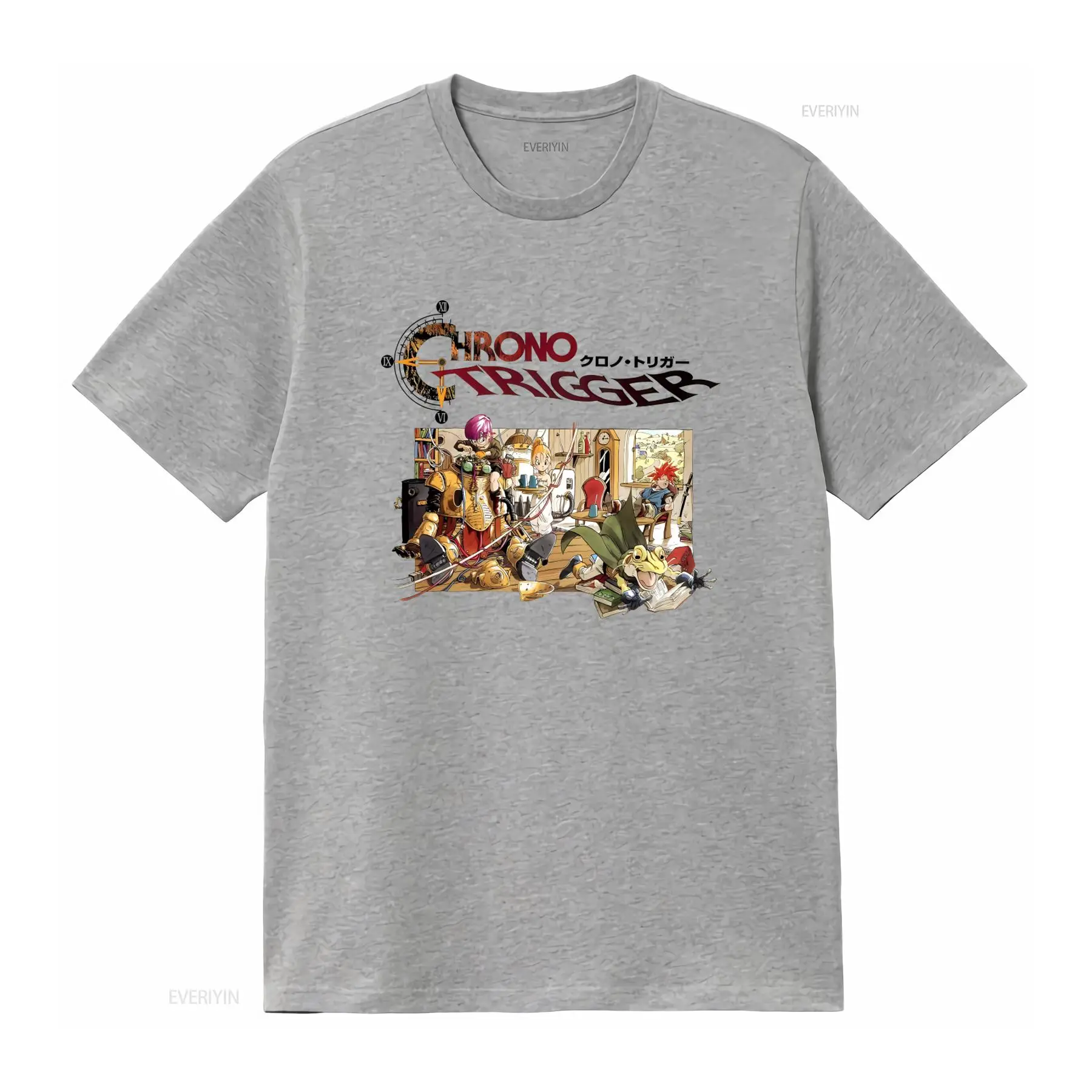 Chrono Trigger Video Game Logo - Retro Gaming Logo recension och pris